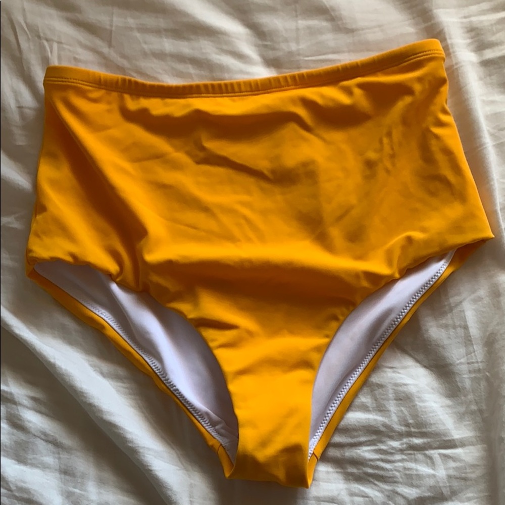 urban outfitters high waisted bikini bottoms